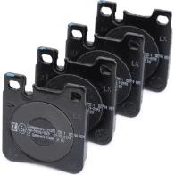 Тормозные колодки комплект ZIMMERMANN 213051551 2 1305 904908 CC4W4 - Изображение 3