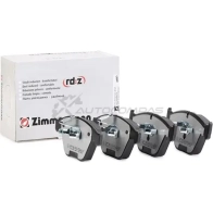 Тормозные колодки комплект ZIMMERMANN 23 312 233129001 23313 1424850142 - Изображение 2