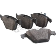 Тормозные колодки комплект ZIMMERMANN 23 312 233129001 23313 1424850142 - Изображение 4