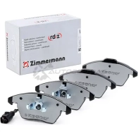 Тормозные колодки комплект ZIMMERMANN 235879001 1424850150 23588 2358 7 - Изображение 2