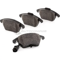 Тормозные колодки комплект ZIMMERMANN 235879001 1424850150 23588 2358 7 - Изображение 3
