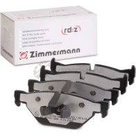 Тормозные колодки комплект ZIMMERMANN 239 26 1424405391 239269701 23927 - Изображение 2