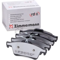Тормозные колодки комплект ZIMMERMANN 1424405399 2348 2 241379681 24137 - Изображение 2