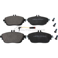 Тормозные колодки комплект ZIMMERMANN 905744 B7KBQ6R 248691951 2 4869 - Изображение 2