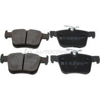 Тормозные колодки комплект ZIMMERMANN 250081651 25010 905901 2 5008 - Изображение 2
