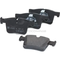 Тормозные колодки комплект ZIMMERMANN 251991951 25 199 25200 905934 - Изображение 4