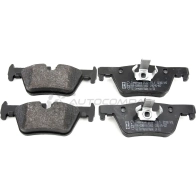 Тормозные колодки комплект ZIMMERMANN 905950 253071751 25308 25 307 - Изображение 2
