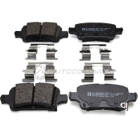 Тормозные колодки комплект ZIMMERMANN UX4LE 24 350 221291702 1424850113 - Изображение 2