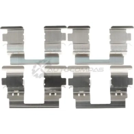 Тормозные колодки комплект ZIMMERMANN UX4LE 24 350 221291702 1424850113 - Изображение 5