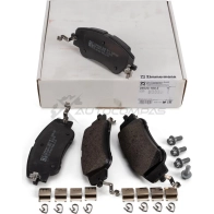 Тормозные колодки комплект ZIMMERMANN 1441199372 K7G JN3 266201802