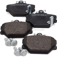 Тормозные колодки комплект ZIMMERMANN 219991601 219 99 905060 23002 - Изображение 2