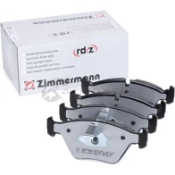 Тормозные колодки комплект ZIMMERMANN 23183 231839951 216 76 1424850139 - Изображение 2