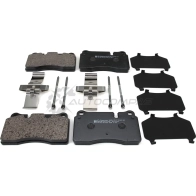 Тормозные колодки комплект ZIMMERMANN 240981703 24 098 FBAA4WT 905546 - Изображение 2