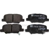 Тормозные колодки комплект ZIMMERMANN 256881501 2 5688 25689 905982 - Изображение 2