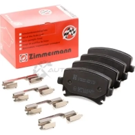 Тормозные колодки комплект ZIMMERMANN IFCMI 239141703 905468 2 3914 - Изображение 2