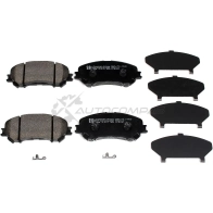 Тормозные колодки комплект ZIMMERMANN 220651751 905064 63S38 220 65 - Изображение 2