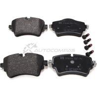 Тормозные колодки комплект ZIMMERMANN 2218 7 1193701058 221871801 22188 - Изображение 2