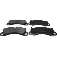 Тормозные колодки комплект ZIMMERMANN JEG66 1193702293 25 003 250031701 - Изображение 2