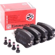 Тормозные колодки комплект ZIMMERMANN 251101751 U64Z1TT 2 5110 905920 - Изображение 2