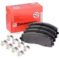Тормозные колодки комплект ZIMMERMANN 253781852 253 78 1193702447 25379 - Изображение 2