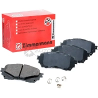 Тормозные колодки комплект ZIMMERMANN 7UBXWY 905987 257251551 257 25 - Изображение 2