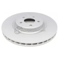 Тормозной диск ZIMMERMANN 904009 100333220 D5 IRN - Изображение 3