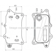 Масляный радиатор двигателя AVA QUALITY COOLING 9P59E V AI3460 Audi A4 (B8) 4 Седан 3.0 Tfsi Quattro 272 л.с. 2012 – 2015