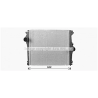 Интеркулер AVA QUALITY COOLING AL4148 1424888673 4045385235803 P1 555