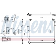 Радиатор кондиционера AVA QUALITY COOLING FTCX MK4 AU5355 1440653925 - Изображение 6