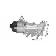 Масляный радиатор двигателя AVA QUALITY COOLING P2 SSF8S CN3337H Peugeot 508 1 (8E) Универсал 1.6 THP 150 л.с. 2010 – наст. время