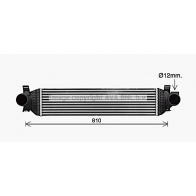 Интеркулер AVA QUALITY COOLING 1440654102 FD4691 LPY7C G