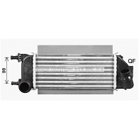 Интеркулер AVA QUALITY COOLING FT4467 PRCWK 1T 4045385232734 1424888704