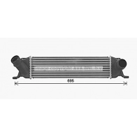 Интеркулер AVA QUALITY COOLING 1440654196 HY4489 T HE36V5