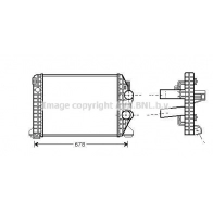 Интеркулер AVA QUALITY COOLING MEA4198 4045385199938 1423464673 SVW9 63