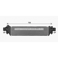 Интеркулер AVA QUALITY COOLING P 45Q3 OL4717 Opel Mokka (X) 1 2012 – 2020