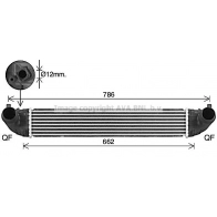 Интеркулер AVA QUALITY COOLING Opel Astra (K) 5 2015 – 2020 OL4719 I4 KZISL