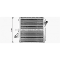 Интеркулер AVA QUALITY COOLING 4045385233809 JPFU P2 RE4142 1424888717