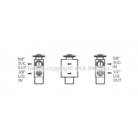Расширительный клапан кондиционера AVA QUALITY COOLING 4045385183760 16 976 1424806733 CL1005