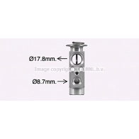Расширительный клапан кондиционера AVA QUALITY COOLING VMH8 XEZ DF1095 1440654915