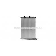 Радиатор охлаждения двигателя AVA QUALITY COOLING 1424443544 4045385231492 DF2030N N 1PTO9G