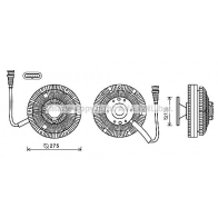Вискомуфта AVA QUALITY COOLING 4045385198757 PYDH FS 1424623662 DFC068