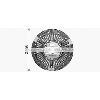Вискомуфта AVA QUALITY COOLING DFC092 3R6 OO 1440654922