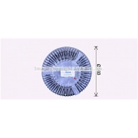 Вискомуфта AVA QUALITY COOLING 1423464637 IVC109 S TBHXI 4045385174508