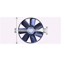 Вискомуфта AVA QUALITY COOLING IVF149 R S1ATF 4045385232321 1424552894