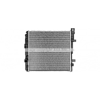 Радиатор охлаждения двигателя AVA QUALITY COOLING K SZOA4 1440655277 MS2718