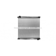 Радиатор охлаждения двигателя AVA QUALITY COOLING SC2010N O GN16 1424831324 4045385231751
