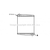 Радиатор охлаждения двигателя AVA QUALITY COOLING 1423464774 4045385183654 SC2012N 9S101 J