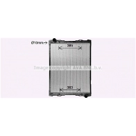 Радиатор охлаждения двигателя AVA QUALITY COOLING 4045385232031 1424831329 SC2063 VXH3XS N