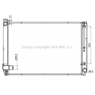 Радиатор охлаждения двигателя AVA QUALITY COOLING TO2791 ID6 SUA Lexus RX (XU30) 2 Внедорожник 3.5 350 AWD (GSU35) 276 л.с. 2006 – 2008