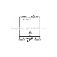 Радиатор охлаждения двигателя AVA QUALITY COOLING 4045385183920 VL2042N 1423464894 I 7JZV